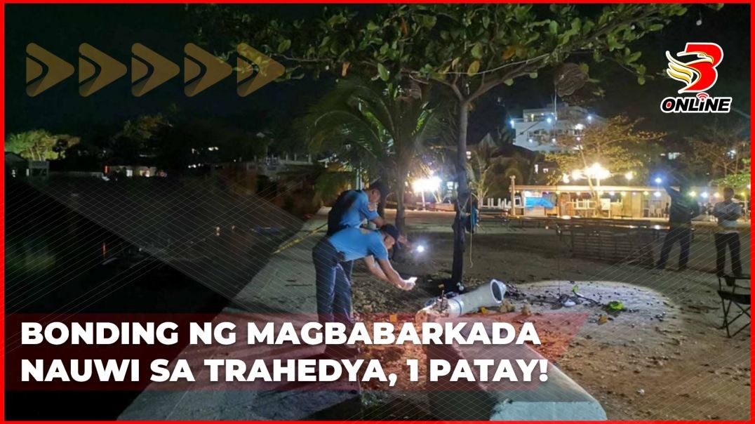 Bonding ng magbabarkada nauwi sa trahedya, 1 patay