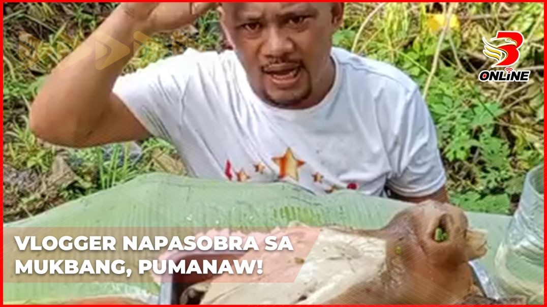 Vlogger napasobra sa mukbang sa nilagang ulo ng baka inatake, pumanaw!