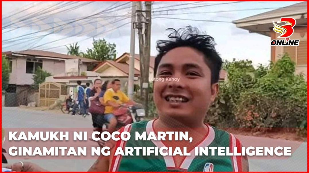 Kamukh ni Coco Martin, ginamitan ng Artificial Intelligence