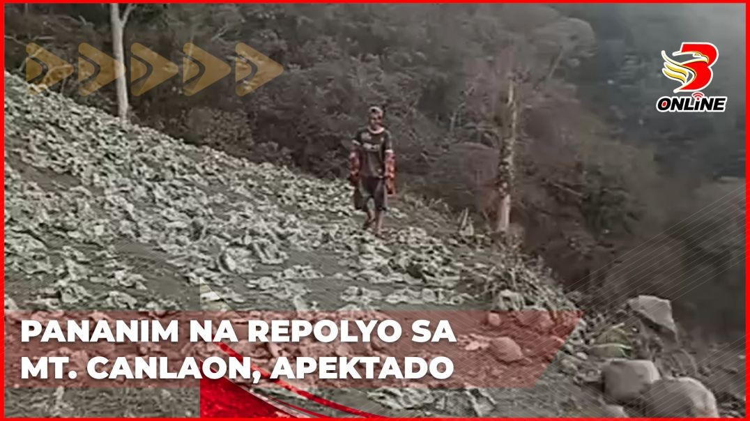 ⁣Pananim na repolyo sa Mt. Canlaon, apektado sa pag-alburoto ng bulkan.
