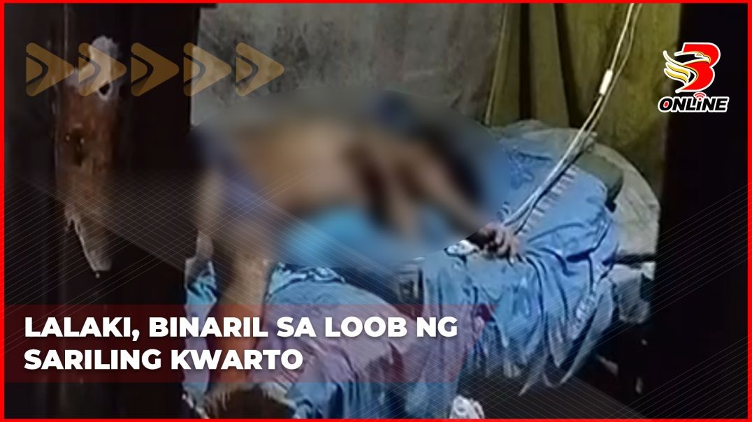 Lalaki, binaril sa loob ng sariling kwarto