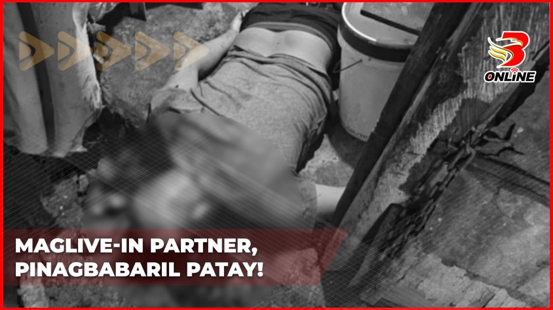 Maglive-in partner na umanoy hindi naka-remit sa illegal drugs, pinagbabaril patay!