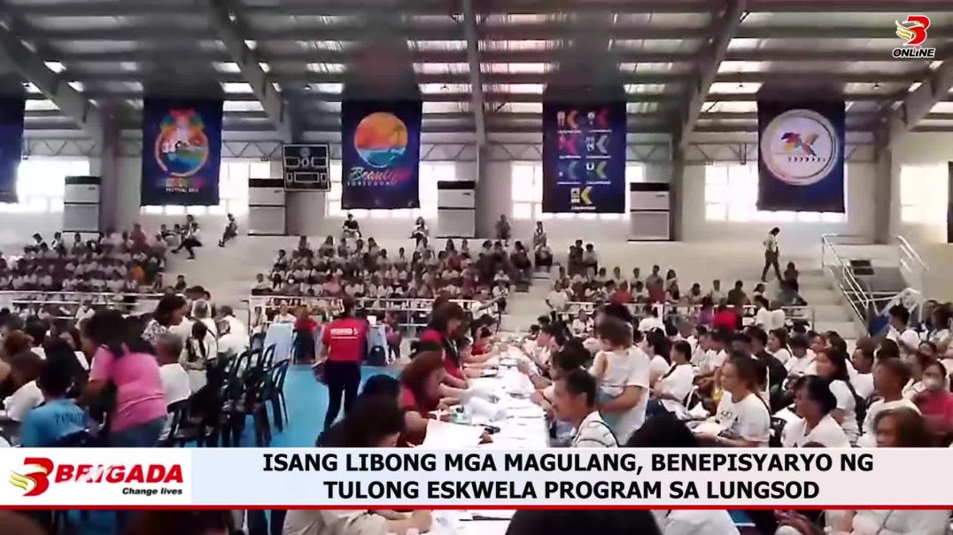 ⁣Isang libong mga magulang, benepisyaryo ng tulong eskwela program sa lungsod