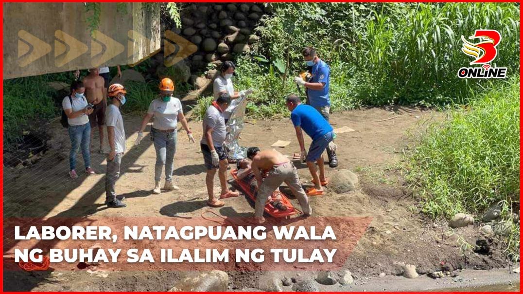 Laborer, natagpuang wala ng buhay sa ilalim ng tulay