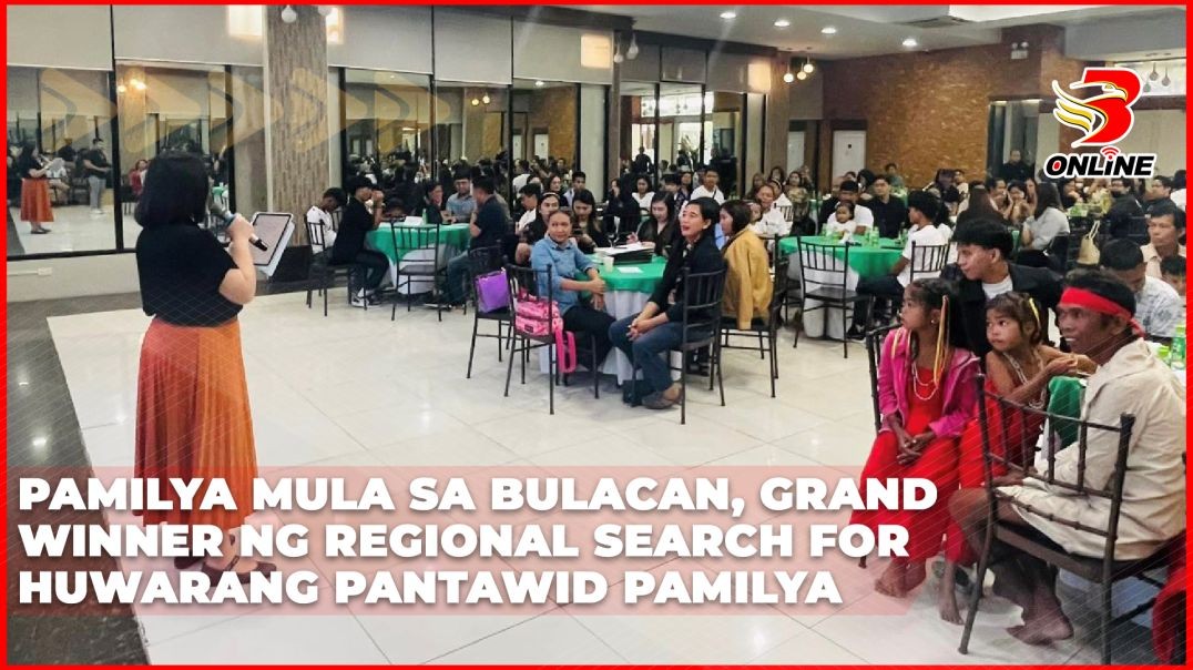 Pamilya mula sa Bulacan, Grand Winner ng Regional Search for Huwarang Pantawid Pamilya