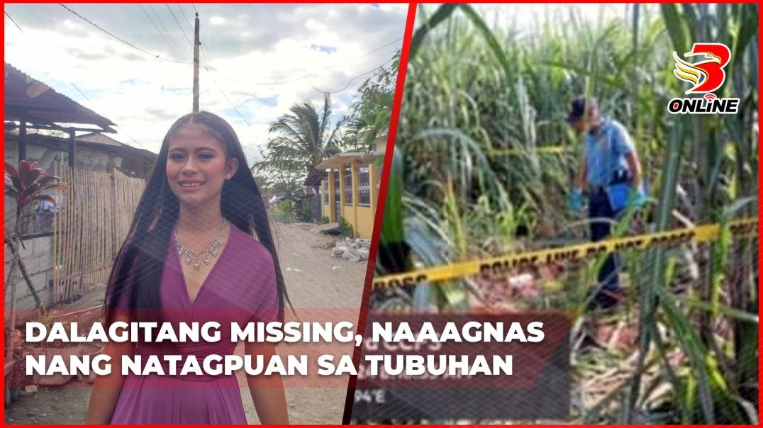 Dalagitang missing, naaagnas nang natagpuan sa tubuhan