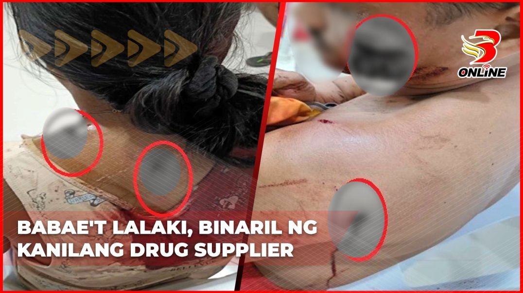 Babae't lalaki, binaril ng kanilang drug supplier