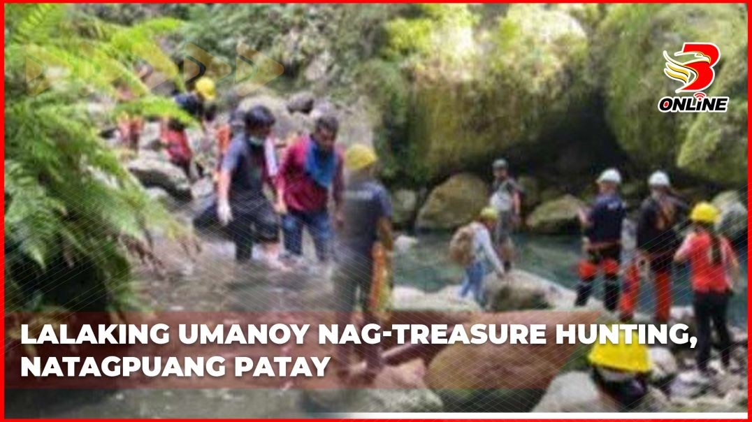 Lalaking umanoy nag-treasure hunting, natagpuang patay