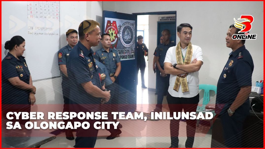 Cyber Response Team, inilunsad sa Olongapo City