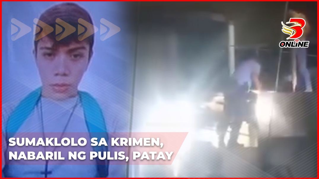Sumaklolo sa krimen, nabaril ng pulis, patay