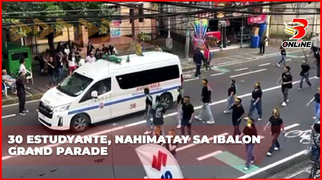 30 estudyante, nahimatay sa Ibalon Grand Parade