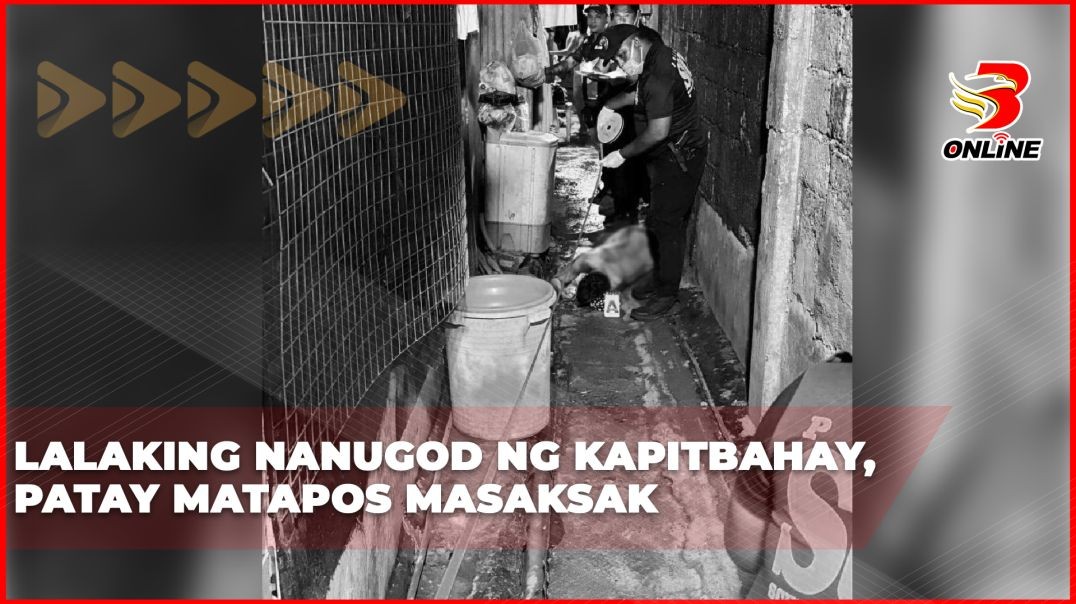 Lalaking nanugod ng kapitbahay, patay matapos masaksak