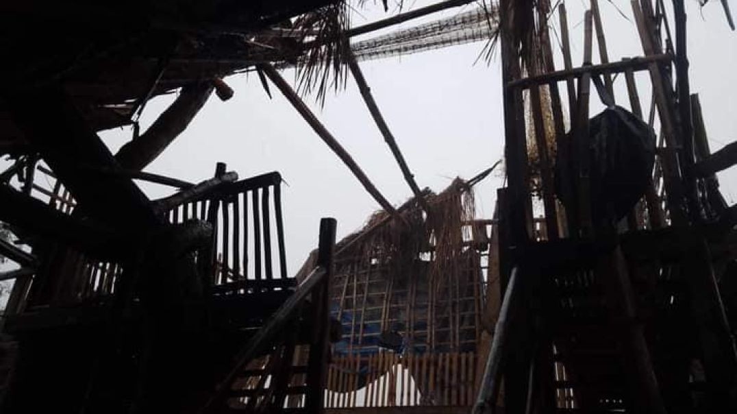 3 bahay sa Barangay Balulang, CDO, nasira ng Ipo-ipo