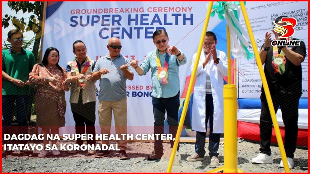Dagdag na Super Health Center, itatayo sa Koronadal