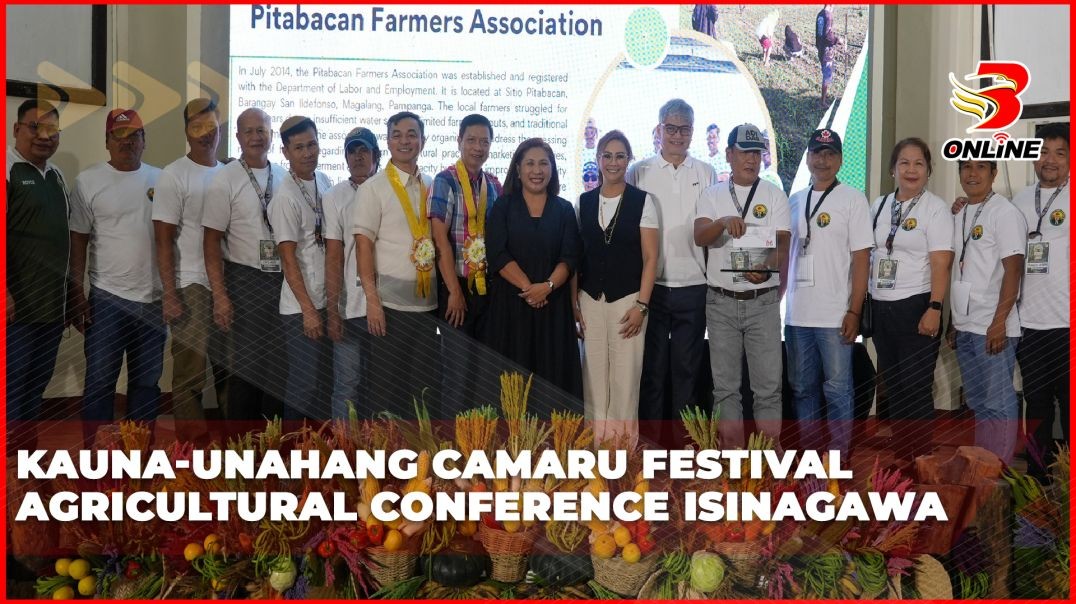 Kauna-unahang Camaru Festival Agricultural Conference isinagawa