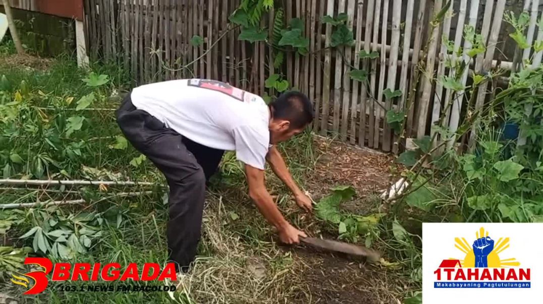 ⁣Brigada 1tahanan nagbigay ng tulong sa isang avid listener ng Brigada News Fm Bacolod