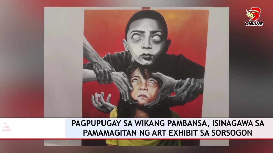 Pagpupugay sa Wikang Pambansa, isinagawa sa pamamagitan ng art exhibit