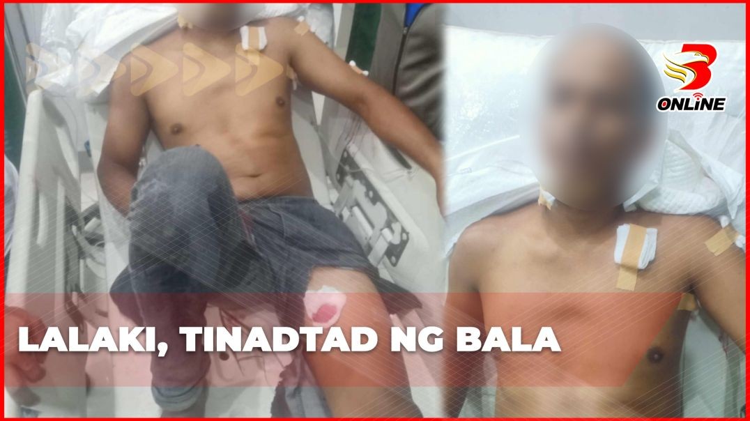 Lalaki, tinadtad ng bala