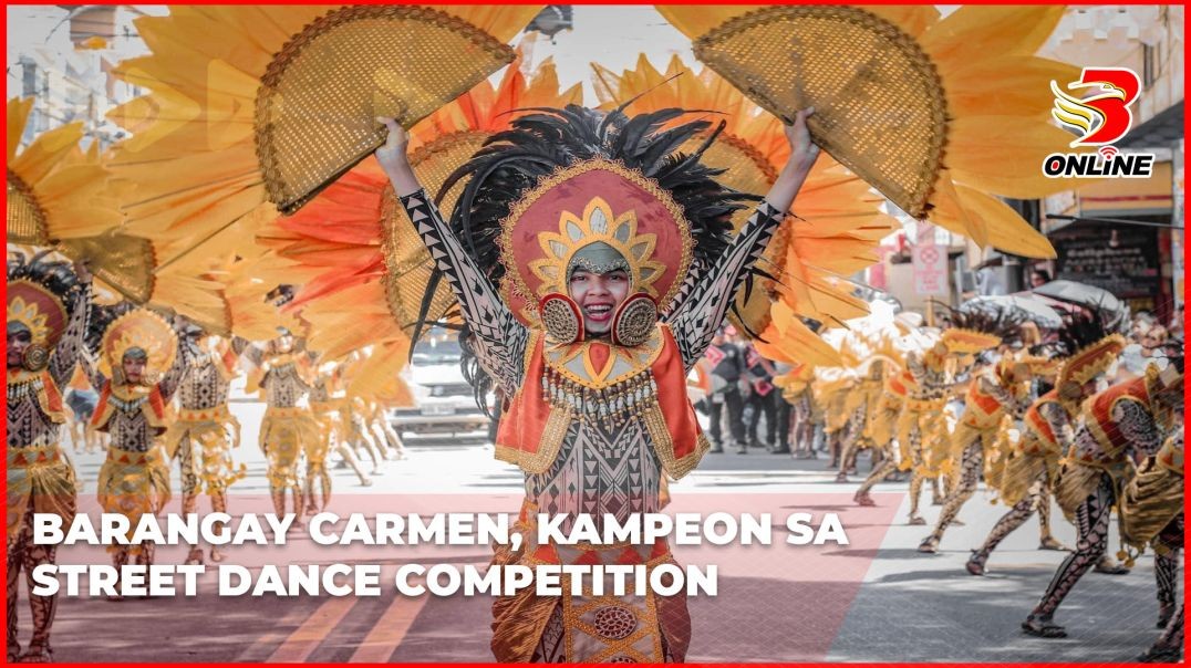Barangay Carmen, kampeon sa Street Dance Competition