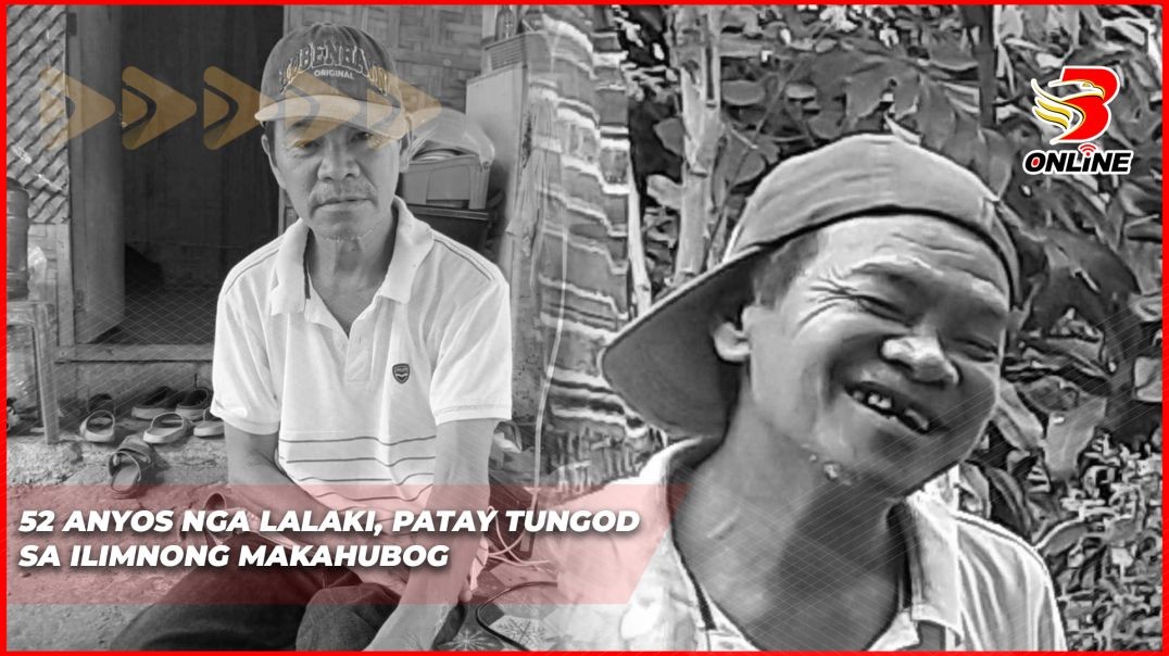 52 anyos nga lalaki, patay tungod sa ilimnong makahubog