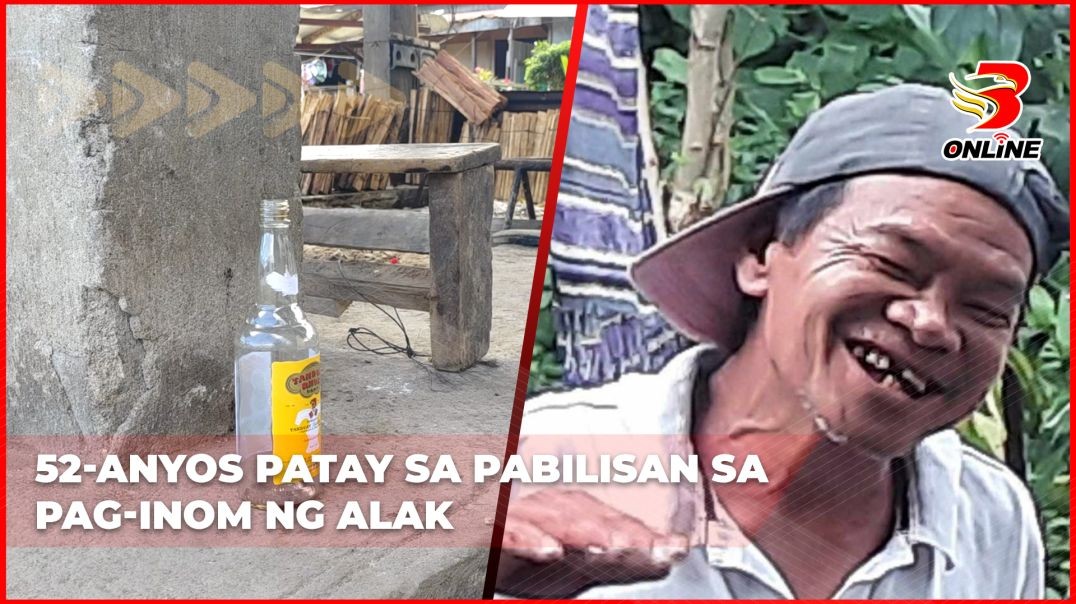 52-anyos patay sa pabilisan sa pag-inom ng alak