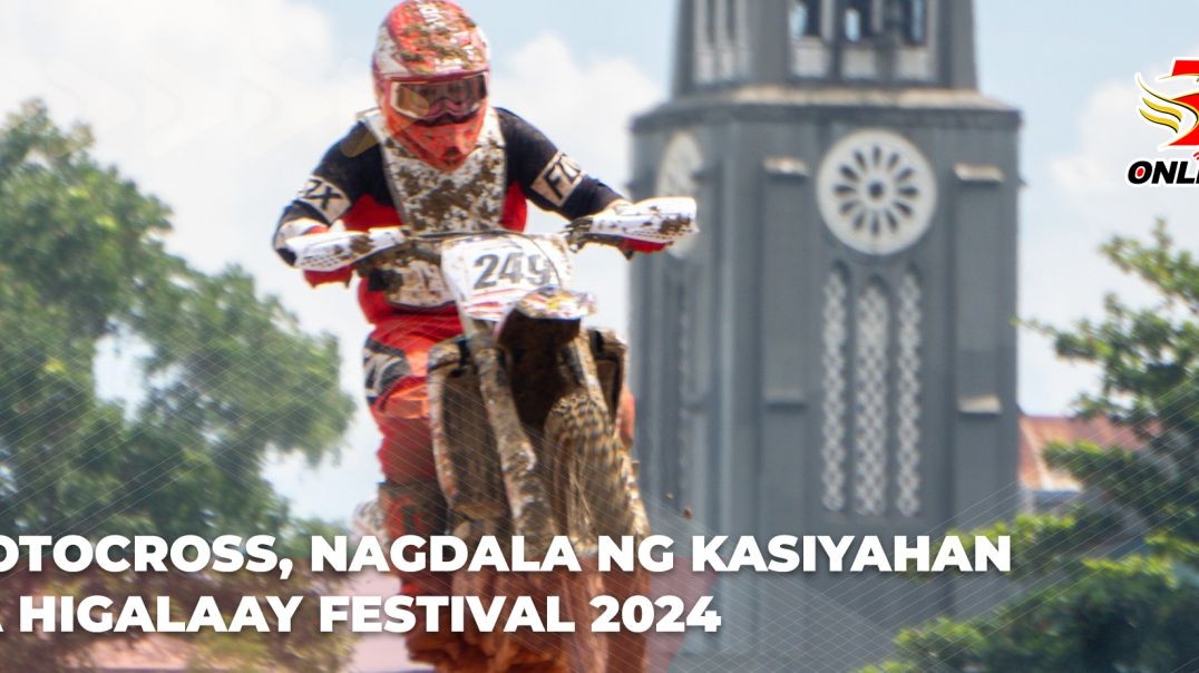 Motocross, nagdala ng kasiyahan sa Higalaay 2024
