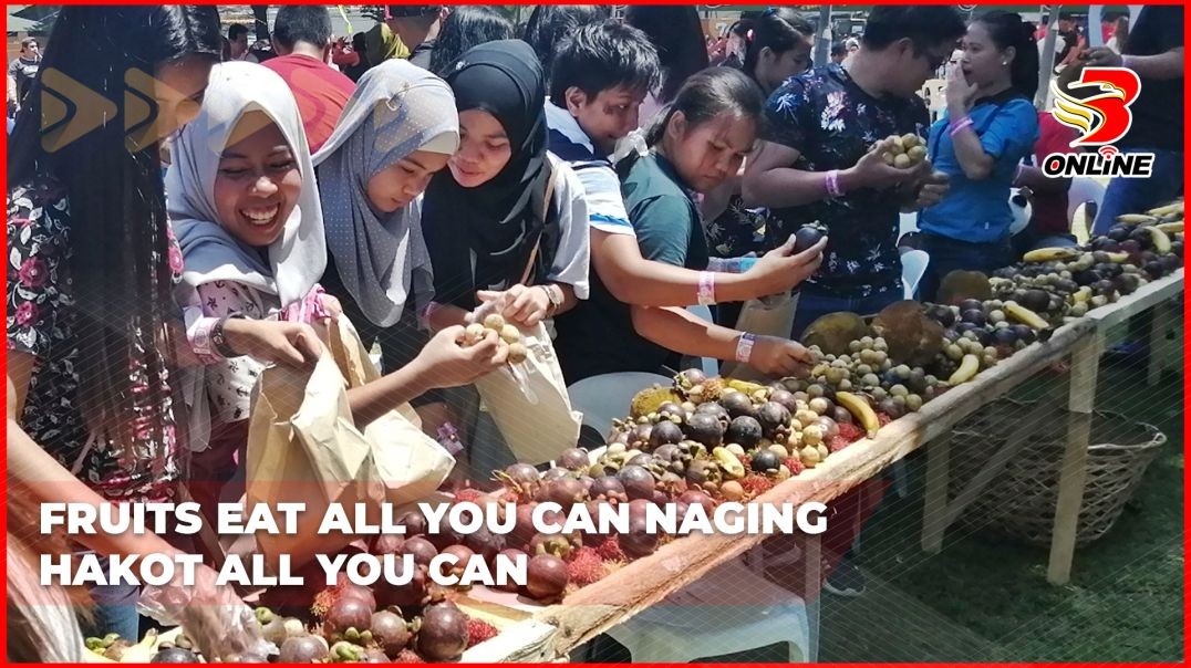 ⁣Fruits Eat All You Can naging hakot all you can