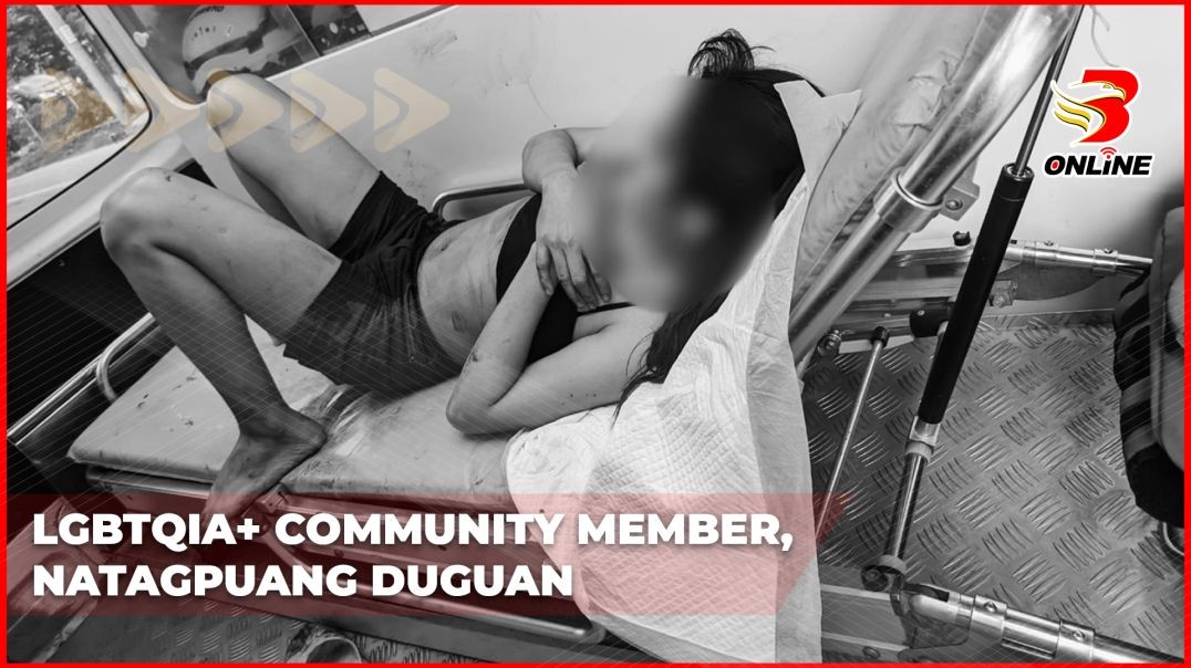 LGBTQIA+ community member, natagpuang duguan
