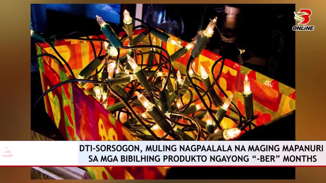 ⁣DTI-Sorsogon, muling nagpaalala sa mga konsyumer na maging mapanuri sa mga bibilhing produkto ngayon