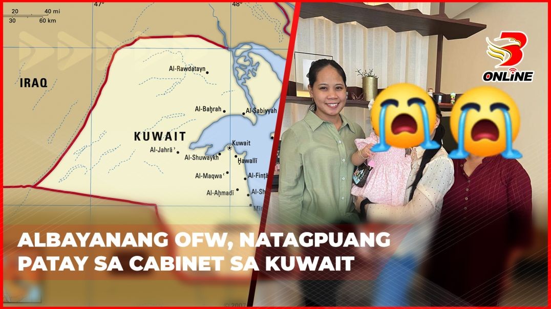 Albayanang OFW, natagpuang patay sa Cabinet sa Kuwait