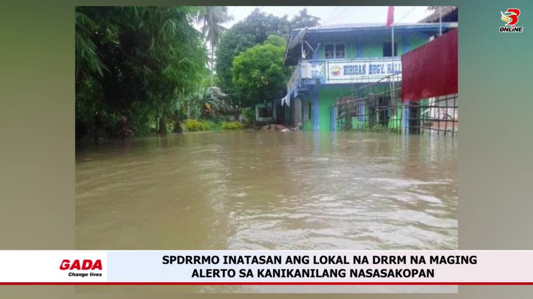 SPDRRMO Inatasan ang Lokal na DRRM na maging Alerto sa Kanikanilang Nasasakopan