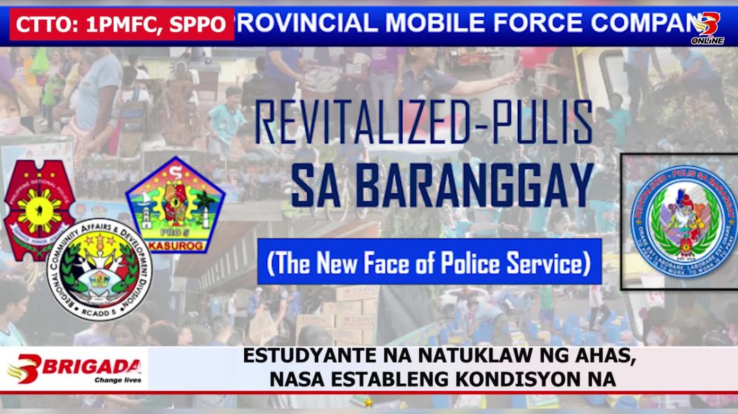 Estudyante na natuklaw ng ahas, nasa estableng kondisyon na