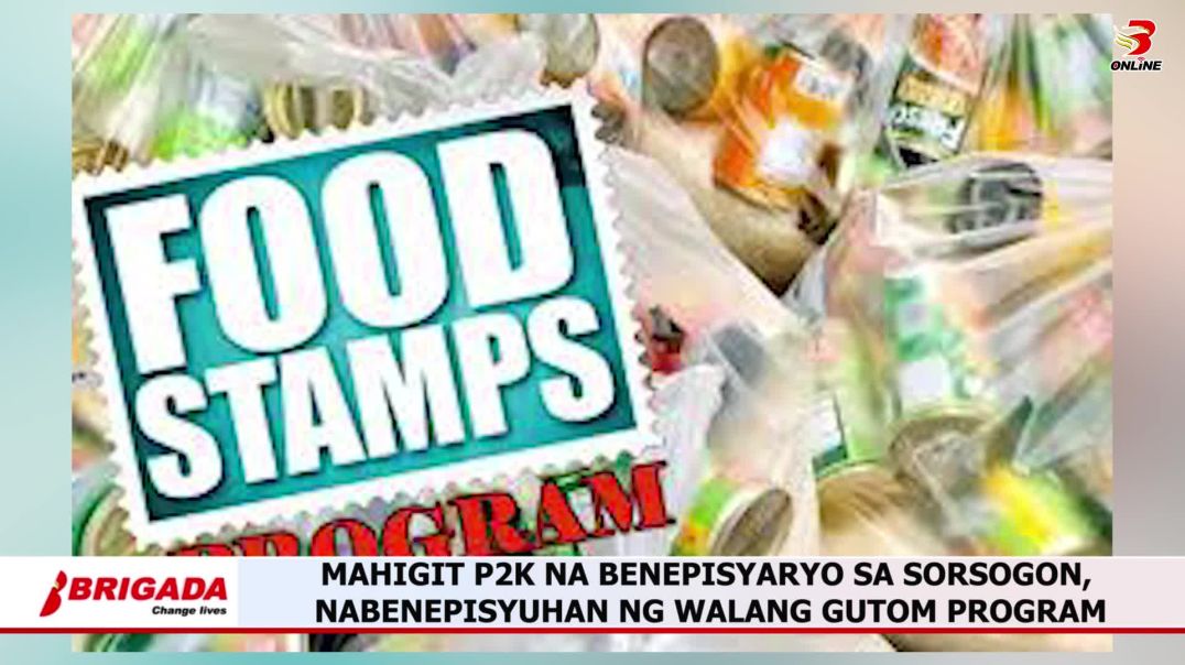 Mahigit P2K na benepisyaryo sa Sorsogon, nabenepisyuhan ng Walang Gutom Program