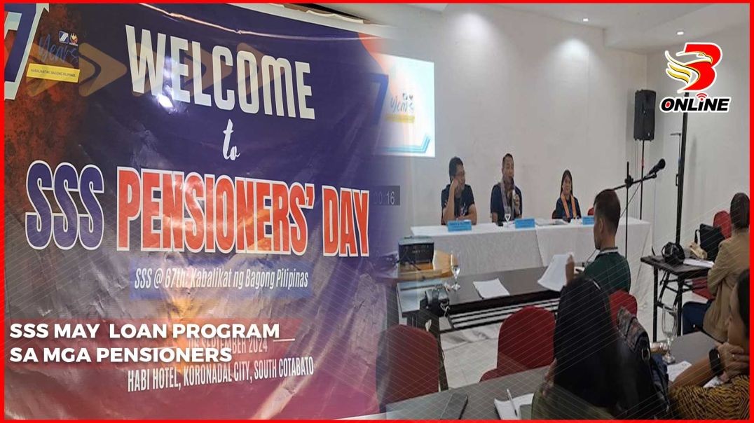 SSS may  loan program sa mga pensioners