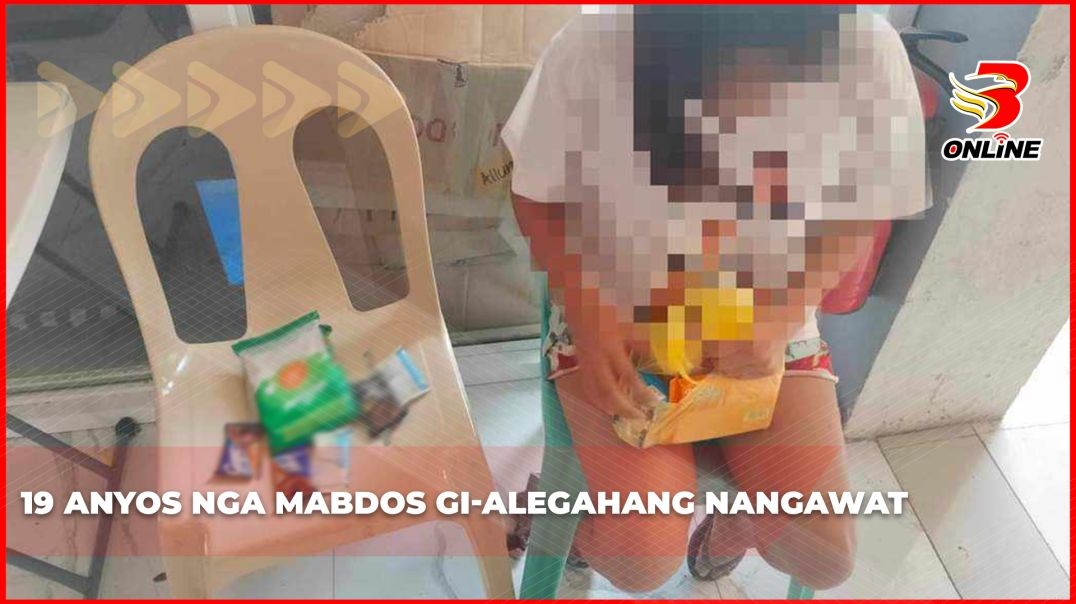 19 ANYOS NGA MABDOS GI-ALEGAHANG NANGAWAT