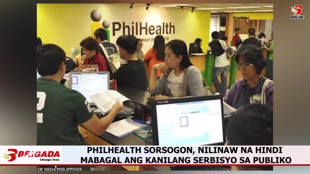 Philhealth Sorsogon, nilinaw na hindi mabagal ang kanilang serbisyo sa publiko