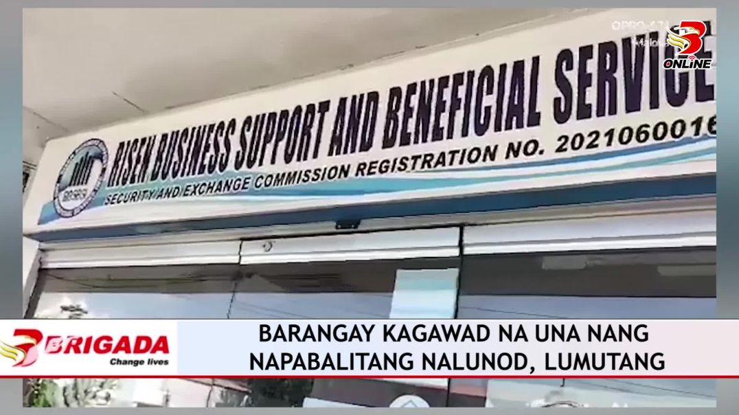 Barangay Kagawad na una nang napabalitang nalunod, lumutang