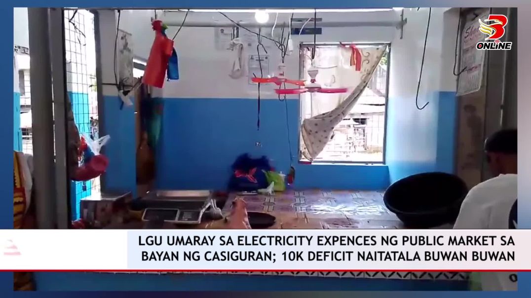 LGU umaray sa Electricity Expences ng public market sa bayan ng Casiguran; 10k deficit naitatala buw