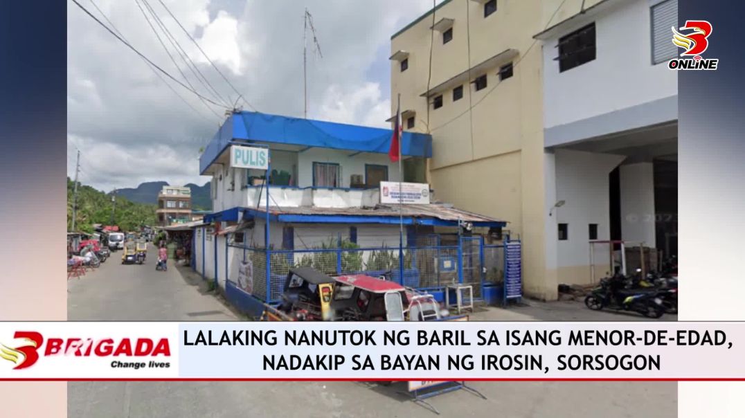 ⁣Lalaking nanutok ng baril sa isang menor-de-edad, nadakip sa bayan ng Irosin, Sorsogon