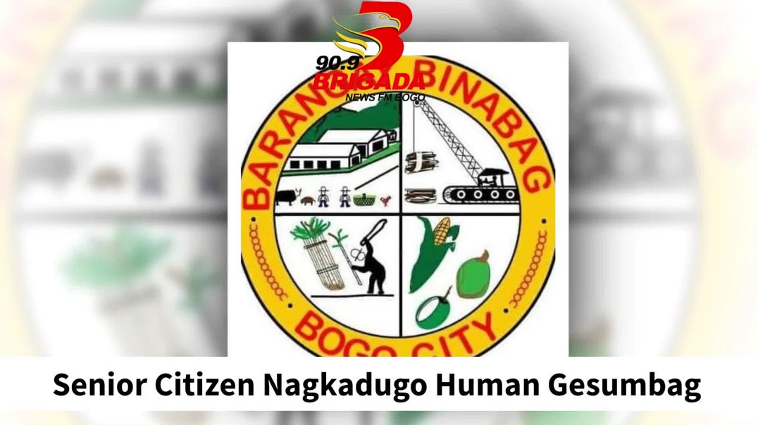 Senior Citizen Nagkadugo Human Gesumbag
