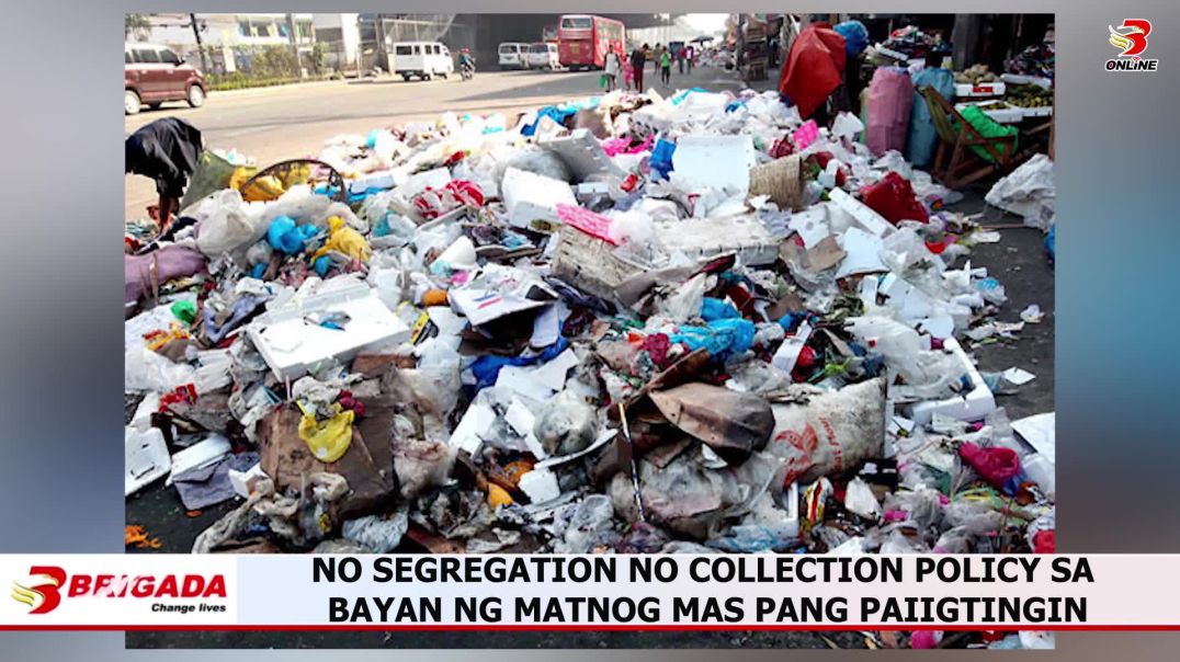 ⁣No segregation no collection policy sa bayan ng Matnog mas pang paiigtingin