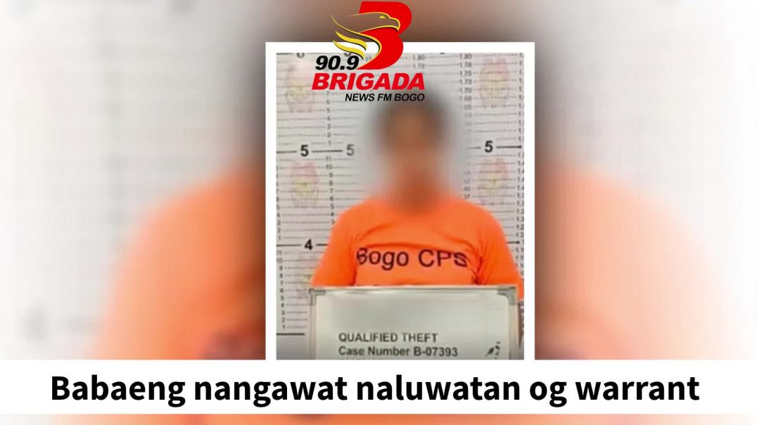 Babaeng nangawat naluwatan og warrant