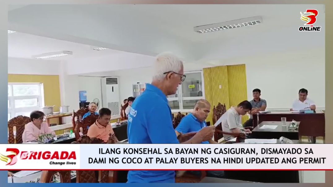 ⁣Ilang Konsehal sa Bayan ng Casiguran, Dismayado sa Dami ng Coco at Palay Buyers na hindi Updated ang