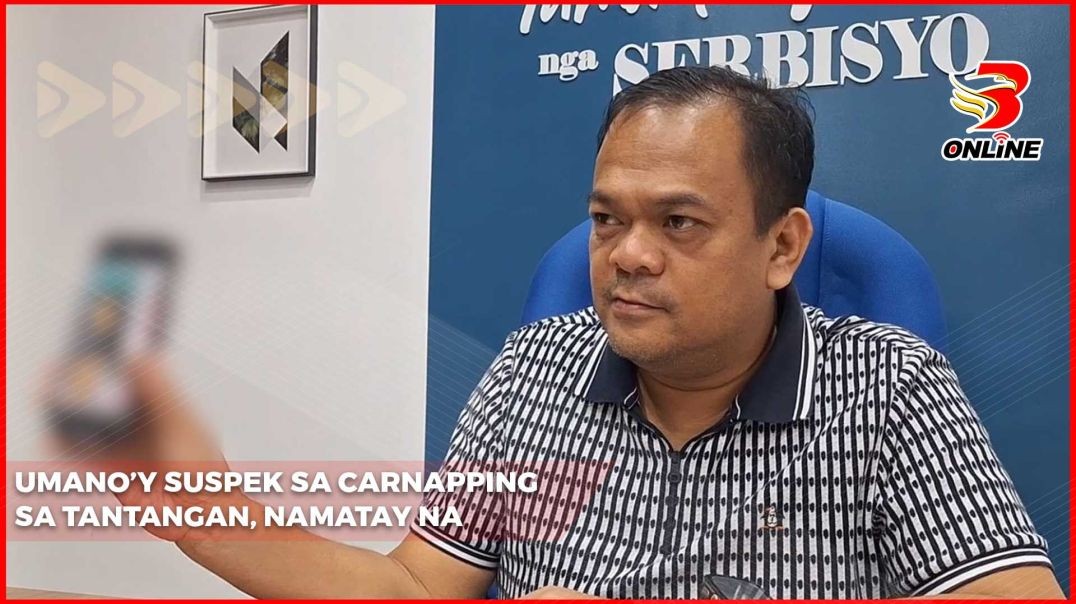 Umano’y suspek sa carnapping sa Tantangan, namatay na
