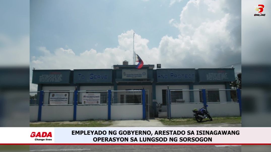 ⁣Empleyado ng Gobyerno, Arestado sa Isinagawang Operasyon sa Lungsod ng Sorsogon