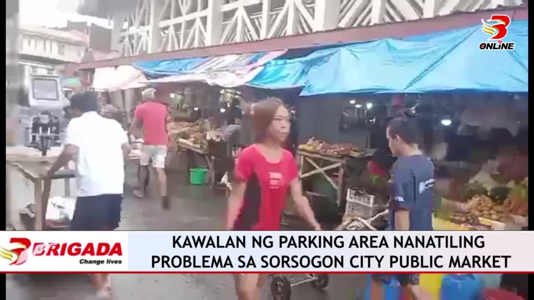 Kawalan ng parking area nanatiling problema sa Sorsogon City Public Market