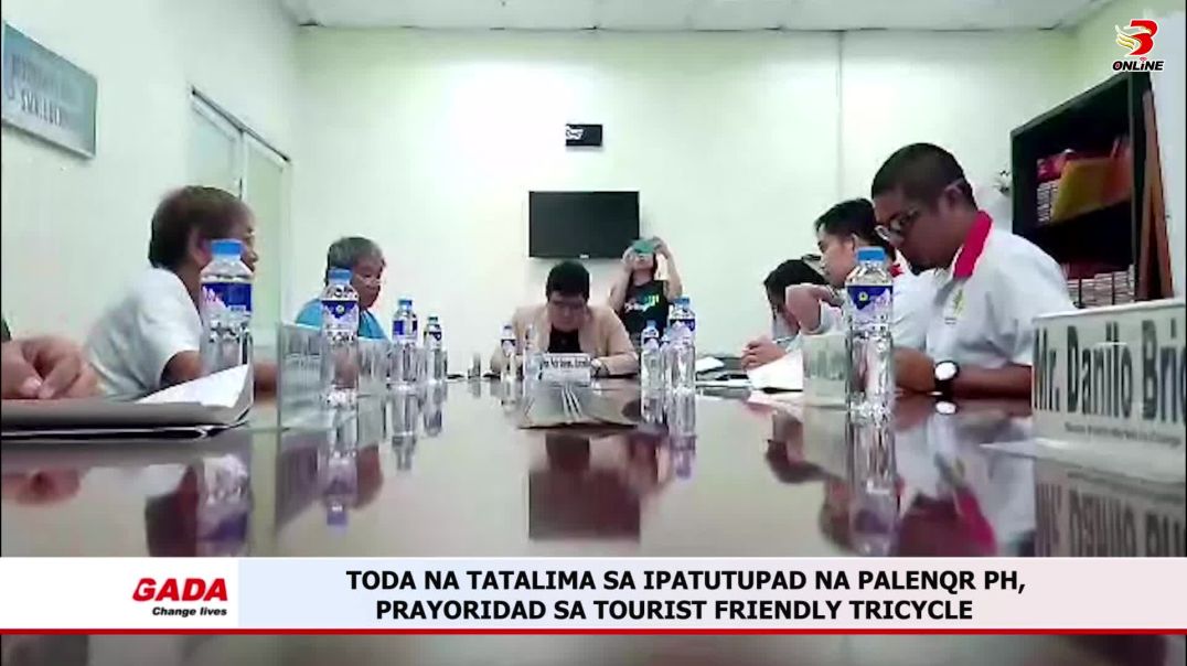 ⁣Toda na Tatalima sa Ipatutupad na Palenqr ph, Prayoridad sa Tourist Friendly Tricycle