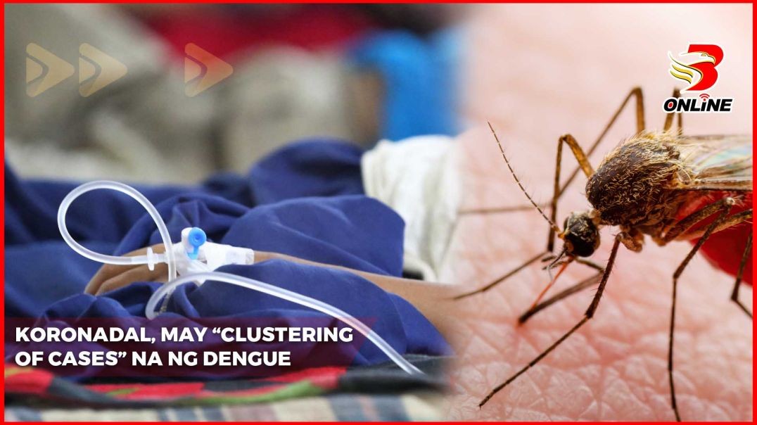 Koronadal, may “clustering of cases” na ng dengue