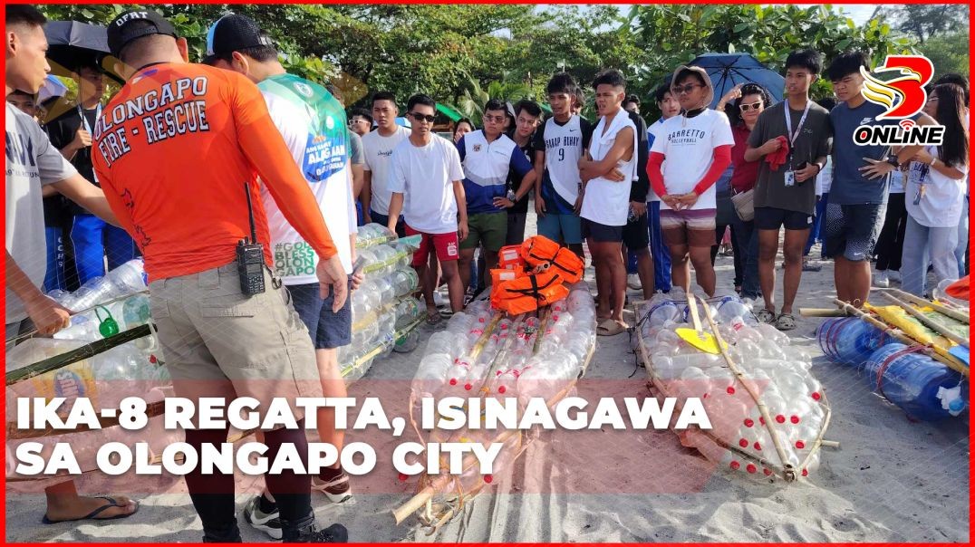 ⁣Ika-8 Regatta, isinagawa sa Olongapo City