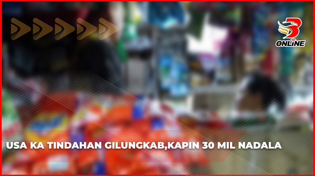 USA KA TINDAHAN GILUNGKAB, KAPIN 30 MIL NADALA